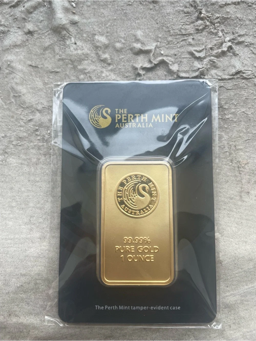 1 oz 99.99% Pure Gold Bar - Gold